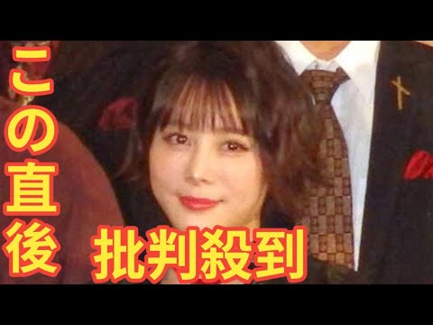 女優・北乃きい「今、そういう所に住んでいます」…「旅サラダ」で現在の住まい状況を明かす