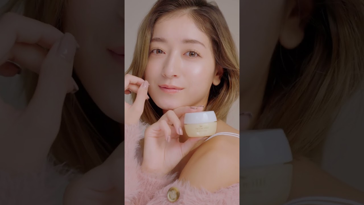 アンティミリ Wオイルイン クリーム♡　　　　　　　　　　　　　　　　　　　　　　　　　　　　　　 #ナリス #美容 #sweet #みちょぱ #池田美優