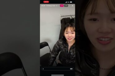 鷲尾伶菜 インスタライブ 2024/11/7 Luamoda紹介