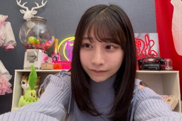 びっくりしてます😳