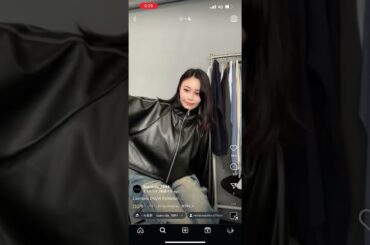 鷲尾伶菜 インスタライブ 2024/10/24 Luamoda紹介