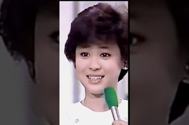 パンツ嫌いがなぜパンツ？松田聖子 MC 渚のバルコニー トップテン  #松田聖子 #渚のバルコニー #榊原郁恵 #堺正章 #聖子ちゃんファンの人と繋がりたい