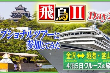 【飛鳥Ⅱ】寄港地オプショナルツアーってどんな感じ【境港・釜山クルーズ】