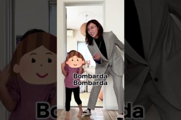 【INI】BOMBARDA娘と一緒に踊ってみた