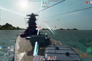 Totally Not Azur Lane Video: Nothing Special!!! Just Me Playing The WoWs Musashi 11/22/2024