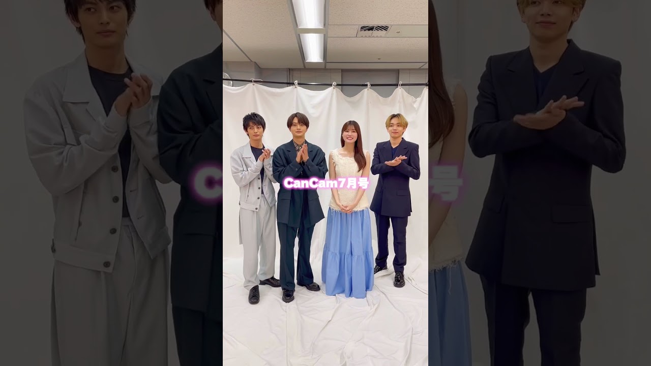 めるる＆「くる恋」のみなさんを直撃！ #生見愛瑠 #瀬戸康史 #神尾楓珠 #宮世琉弥