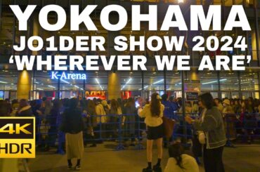 【4K HDR🇯🇵】First World Tour! JO1DER SHOW 2024 'WHEREVER WE ARE' first day venue [K Arena Yokohama]