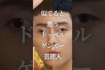 【2ch面白画像】似てると思うドッペルゲンガー芸能人Part5  #ガルちゃん #芸能人 #雑学