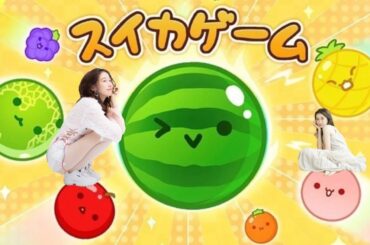 🐟海鮮丼食べてスイカゲーム🍉