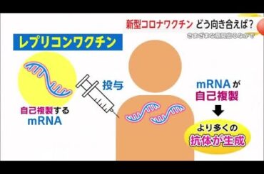 今月からワクチン定期接種　「レプリコンワクチンはウイルスばらまく」に専門家は「完全にデマ」【佐賀県】 (24/10/24 18:09)