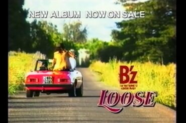 B'z『LOOSE』発売告知CM(1995.11.22 「ザ・ルーズ」Version＋「BIG」Version＋「drive to MY WORLD」Version)