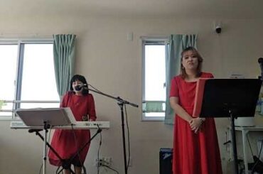 クリスマスイブ　山下達郎(カバー)2024.11.23（土)施設訪問ライブ　スマイルオン