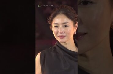 48歳・井川遥、圧巻のプロポーションでカルティエイベントに登場　#井川遥 #shorts