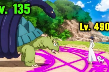 初心者がモンスターを食べてレベルアップシステムでステータスを最大化した