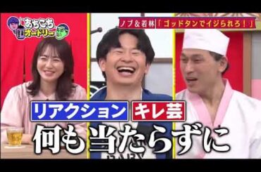 【あちこちオードリー】【広告無し】 オードリーと実は同期の組が厳しい芸能界を生き抜く仕事術を語るナイツとオードリー共に過ごした組若手時代の苦悩とは磯山さやかがグラビアを続ける理由とは