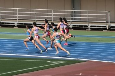 [個人選手権]女子200mB決勝