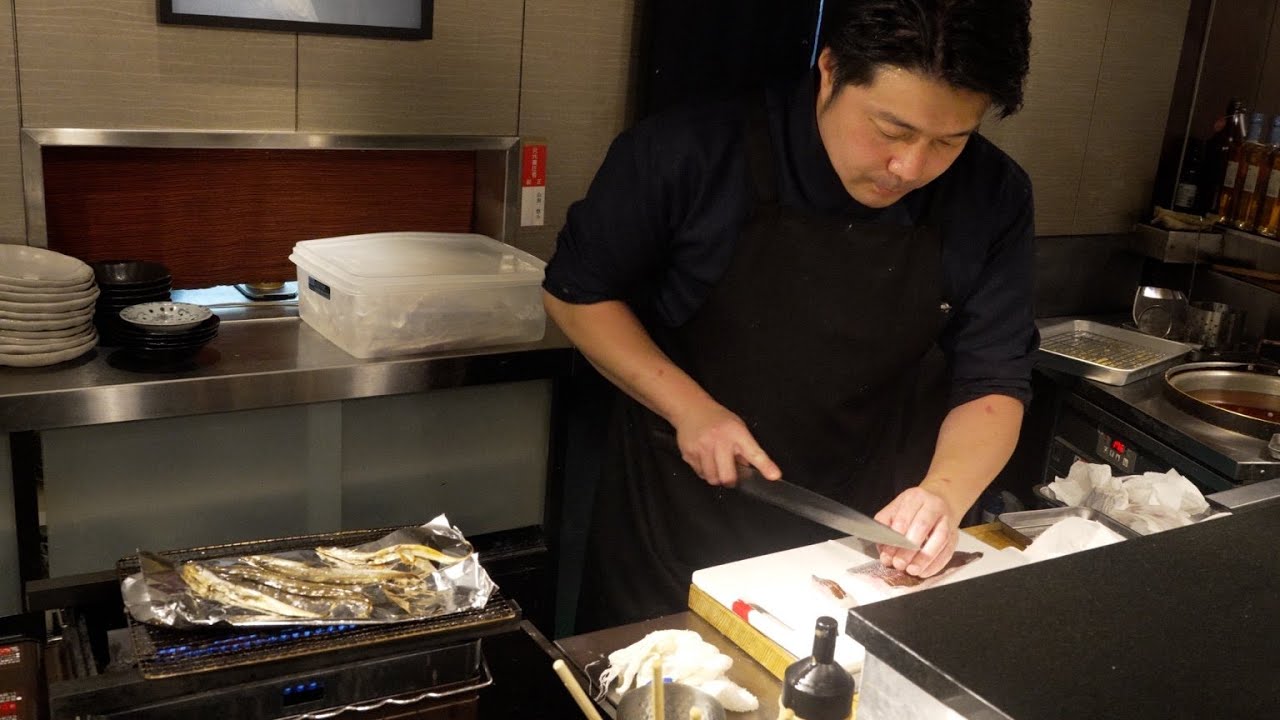 Exquisite sashimi, tempura, and soba noodles made by Japanese chefs! Exquisite sashimi, tempura, and soba noodles made by Japanese chefs!