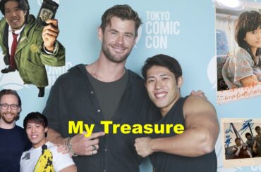 宝物紹介だッ！山田孝之のサイン、多部未華子からのメッセージ、ＭＣＵのヒーローとの２ショット！