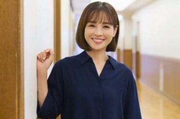 『3年C組は不倫してます。』出演・国仲涼子、再放送中『ちゅらさん』との意外な共通点にビックリ