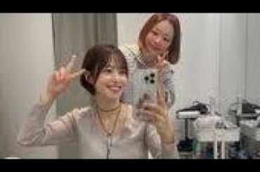 産休明け鷲見玲奈アナ「とにかく時間がない」印象激変ばっさりママショートがかわいいham