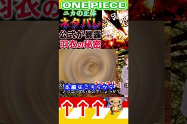 【ワンピース ネタバレニカの正体2予想】(予想妄想)#ワンピース　#ワンピースネタバレ #ONEPIECE #ワンピース最新話