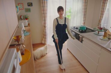【生見愛瑠さん】　トルクリーン「なんでもとるとる」篇15秒