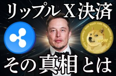 【リップル99%】X決済採用、とんでもないことになります！
