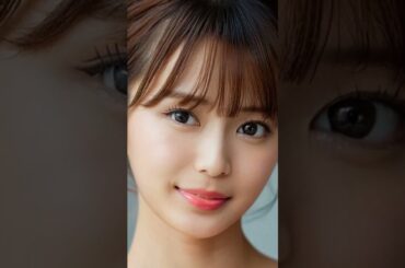 #Shorts 広瀬アリスと多部未華子を足して2で割ってみた