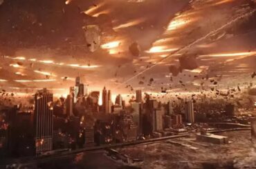 制作費1億5千万ドルの超大作！月が地球に衝突し、空が崩れ海が荒れ狂う地獄絵図！『ムーンフォール』前編