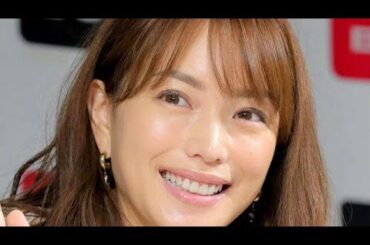 “エビちゃん”の最新姿に衝撃「マジ…」蛯原友里４５歳「ひゃー」「ＡＩかと」フォロワー二度見