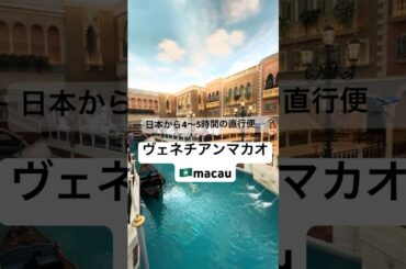🇲🇴【マカオツアー】マカオ _ MACAU ヴェネチアン ツアー【Trip Vlog】🌴 澳門