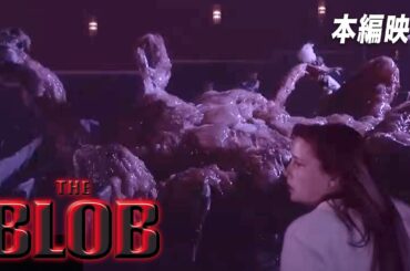ホラー上映中の映画館にヤツがやって来た😱『ブロブ/宇宙からの不明物体』映画フル公開🎥