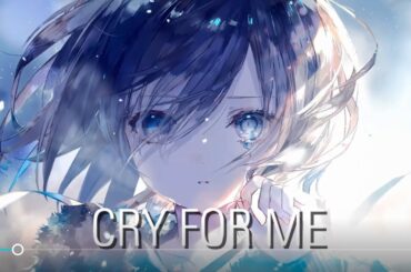CRY FOR ME featuring || Video live || 4K