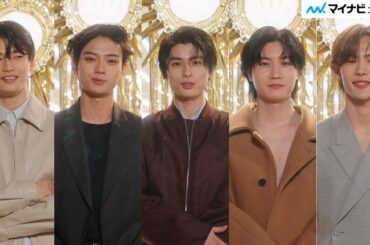 冨永章胤・Noa・桜田通ら、イケメン俳優陣が気品溢れる装いで登場！ディオール ホリデー イベント『THE BALL OF DREAMS(夢の舞踏会)』オープニング