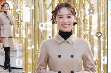 泉里香、自分へのご褒美はミス ディオールのコレクション／ディオール「ボール オブ ドリームズ（夢の舞踏会）」（11/30-12/25）オープニング