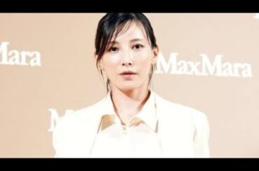 ３児の母になった加藤あい、約８年ぶりの公の場に登場「しなやかに生きている女性に憧れます」