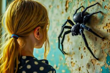 【映画紹介】少女が部屋でペットのクモを飼っていたが、ある日突然巨大なモンスターに変身し、人間を食べ始めた。