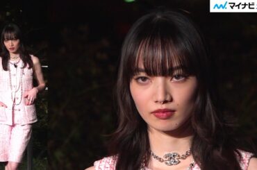 【写真撮影ノーカット】小松菜奈、美しすぎてずっと見ていられる… ピンクコーデで魅了 『CHANEL & CINEMA - TOKYO LIGHTS』セレブレーションディナー