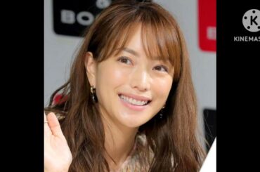 エビちゃん”の最新姿に衝撃「マジ…」蛯原友里４５歳「ひゃー」「ＡＩかと」フォロワー二度見