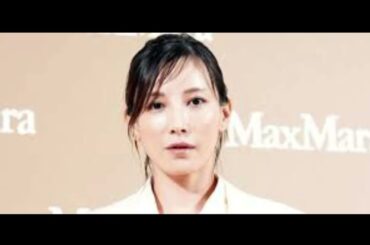 ３児の母になった加藤あい、約８年ぶりの公の場に登場「しなやかに生きている女性に憧れます」