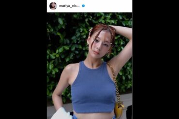 西内まりや、超ミニスカで圧巻美脚　“肌見せコーデ”で初めての南国タイを満喫中「凄い魅力的」「美しい」
