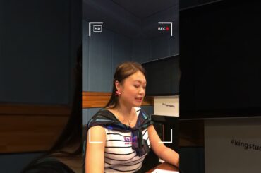 Korea Travel : Vaundy - 踊り子 / Vocal Rehearsal by HSU YIN #kingstudio