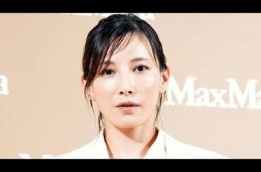 ３児の母になった加藤あい、約８年ぶりの公の場に登場「しなやかに生きている女性に憧れます」