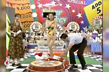 1994 Japan Midnight TV Show Super Jockey Hot Water and Commercial Part 1