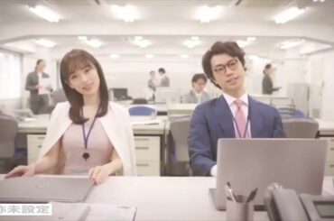 斎藤工・泉里香　2017 Indeed