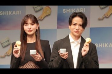 菊池風磨、初対面・鈴木えみの小顔に驚き「顔を探す瞬間があった」　鈴木は“ドッキリ仕事”で認識