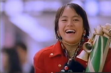 牧瀬里穂「きっと君は来ない・・・JR東海CM懐かしー！」