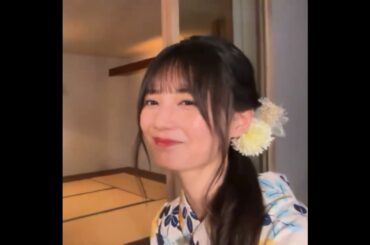 カメラにめっちゃ寄ってくれる小坂菜緒ちゃん