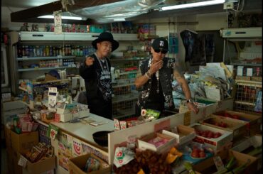 木梨憲武 「No Limit feat. AK-69」Music Video