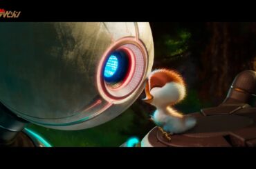 綾瀬はるか、ロボット役として6年ぶりに吹き替えに挑戦!柄本佑・鈴木福ら豪華吹き替えキャストが決定 映画『野生の島のロズ』本予告映像